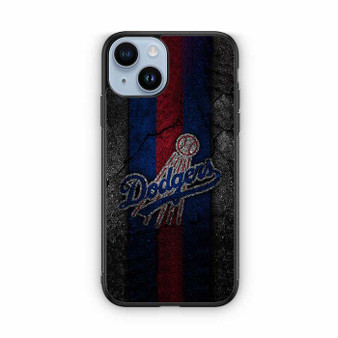 Los Angeles Dodgers Asphalt Style iPhone 14 Series Case