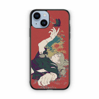 Mahito Jujutsu Kaisen Art iPhone 14 Series Case