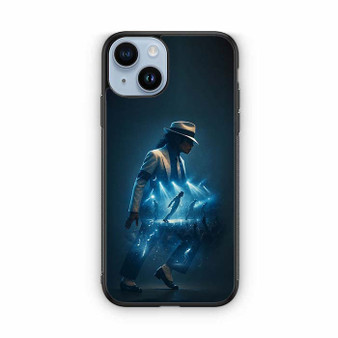 Michael Jackson Smooth Criminal Art iPhone 14 Series Case