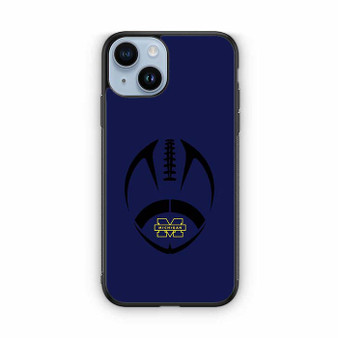 Michigan Wolverine American Football iPhone 14 Series Case