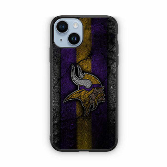 Minnesota Vikings Asphalt Style iPhone 14 Series Case
