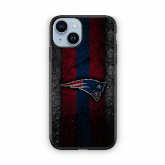 New England Patriots Asphalt Style iPhone 14 Series Case