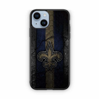 New Orleans Saints Asphalt Style iPhone 14 Series Case