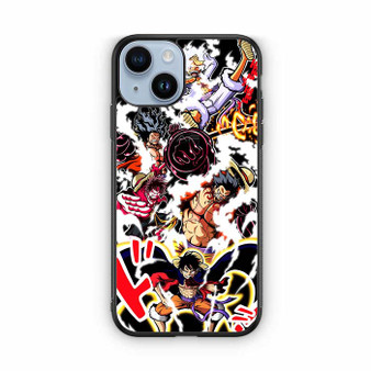 One Piece Series Luffy All Gears iPhone 14 Series Case