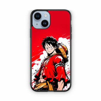 One Piece Series Luffy in red iPhone 14 Series Case