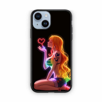 One Piece Series Nami Neon Art iPhone 14 Series Case