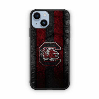 South Carolina Gamecocks Asphalt Style iPhone 14 Series Case