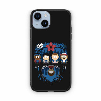 Stranger Things South Park iPhone 14 Series Case