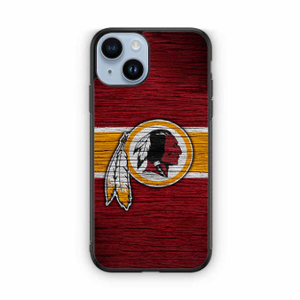 Washington Commanders Wooden Style iPhone 14 Series Case