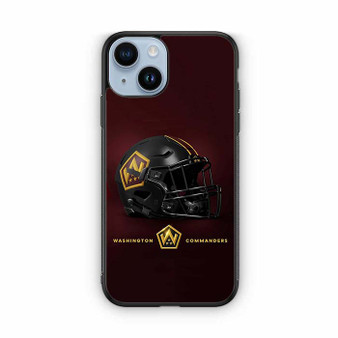 Wasington Commanders Helmet 1 iPhone 14 Series Case