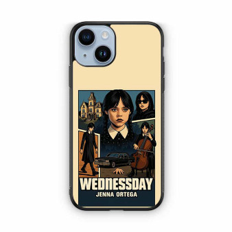 Wednessday Jenna Ortega iPhone 14 Series Case