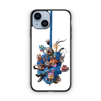Zootopia 2 All Characters iPhone 14 Series Case