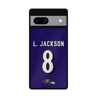 Baltimore Ravens Lamar Jackson Ravens Pride Google Pixel 7/ Pixel 7 Pro/ Pixel 7a Case