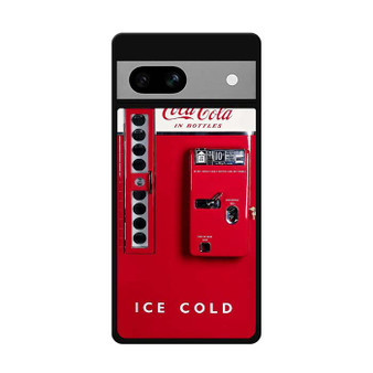 Coca Cola Vending Mechine Ice Cold Google Pixel 7/ Pixel 7 Pro/ Pixel 7a Case
