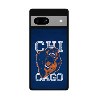 Da Bears Chicago Bears Art Google Pixel 7/ Pixel 7 Pro/ Pixel 7a Case