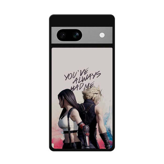 Final Fantasy VII Cloud and Tifa Google Pixel 7/ Pixel 7 Pro/ Pixel 7a Case