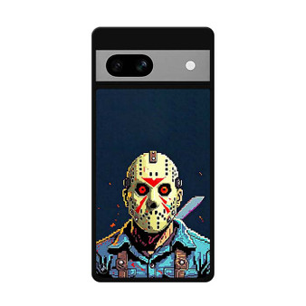 Friday the 13th Jason Voorhees Pixel Art Google Pixel 7/ Pixel 7 Pro/ Pixel 7a Case
