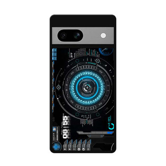 Jarvis interface iron man Google Pixel 7/ Pixel 7 Pro/ Pixel 7a Case