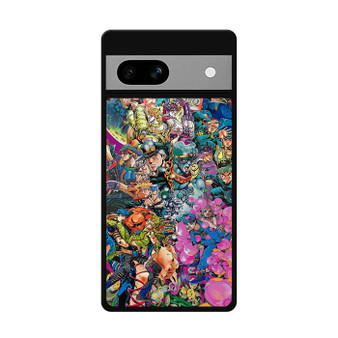 Jojo's biz adventure Characters Google Pixel 7/ Pixel 7 Pro/ Pixel 7a Case