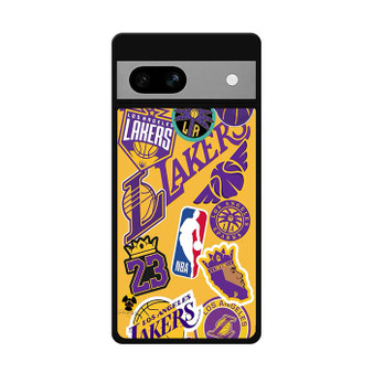 Lakers Collages Google Pixel 7/ Pixel 7 Pro/ Pixel 7a Case