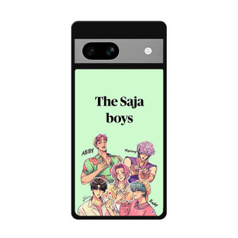 Kpop Demon Hunters Saja Boys 2 Google Pixel 7/ Pixel 7 Pro/ Pixel 7a Case
