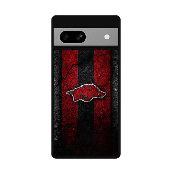 Arkansas Razorbacks Asphalt Style Google Pixel 7/ Pixel 7 Pro/ Pixel 7a Case