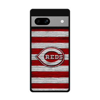 Cincinnati Reds Wooden Style Google Pixel 7/ Pixel 7 Pro/ Pixel 7a Case