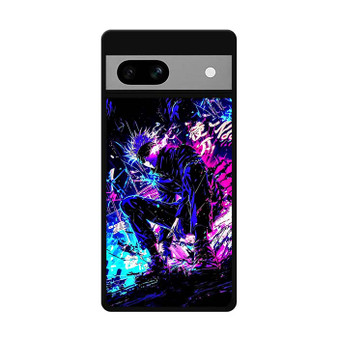 Jujutsu Kaisen Gojo Abstract Art Google Pixel 7/ Pixel 7 Pro/ Pixel 7a Case