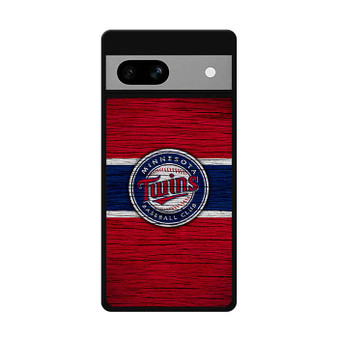 Minnesota Twins Wooden textur Google Pixel 7/ Pixel 7 Pro/ Pixel 7a Case