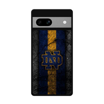 Notre Dame Fighting Irish Asphalt Style Google Pixel 7/ Pixel 7 Pro/ Pixel 7a Case