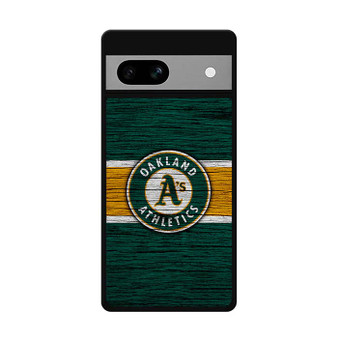 Oakland Athletics Wooden Style Google Pixel 7/ Pixel 7 Pro/ Pixel 7a Case