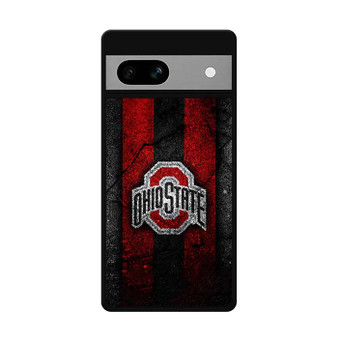 Ohio State Buckeyes  Asphalt Style Google Pixel 7/ Pixel 7 Pro/ Pixel 7a Case