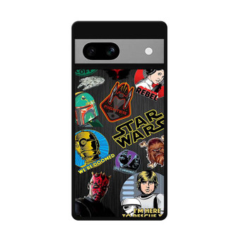 Star Wars The Force Collage Google Pixel 7/ Pixel 7 Pro/ Pixel 7a Case
