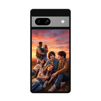 Stranger Things Characters Sunrise Google Pixel 7/ Pixel 7 Pro/ Pixel 7a Case