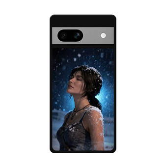 Tomb Rider Lara Croft in Snow Google Pixel 7/ Pixel 7 Pro/ Pixel 7a Case