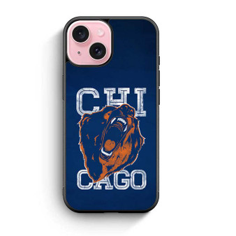 Da Bears Chicago Bears Art iPhone 15 Series Case