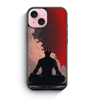 Darth Maul Star Wars Meditation iPhone 15 Series Case