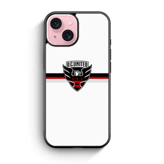 DC United Logo iPhone 15 Series Case