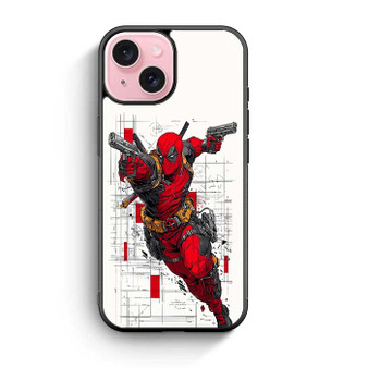 Deadpool The Eternal Jester iPhone 15 Series Case
