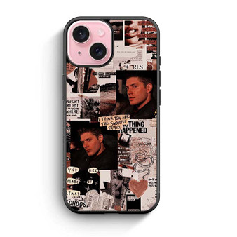 Dean Winchester Things iPhone 15 Series Case