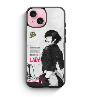 Devil May Cry Lady iPhone 15 Series Case