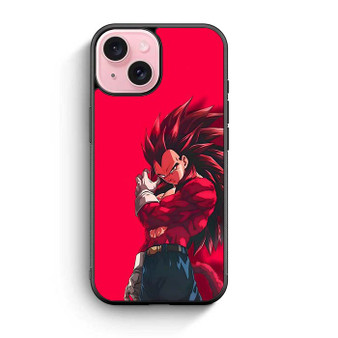 Dragon Ball Vegeta Super Saiyan 4 iPhone 15 Series Case