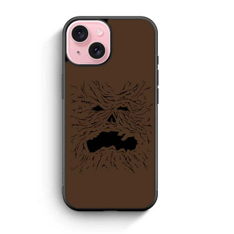 Evil dead book face cover iPhone 15 Series Case