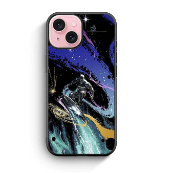 Fantastic Four Silver Surfer iPhone 15 Series Case