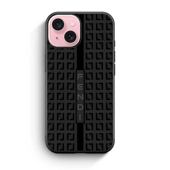 Fendi Matrix Edition iPhone 15 Series Case