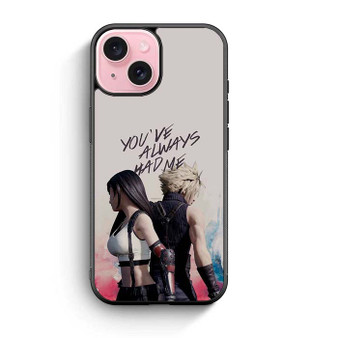 Final Fantasy VII Cloud and Tifa iPhone 15 Series Case