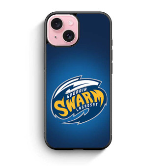 Georgia Swarm Lacrosse iPhone 15 Series Case