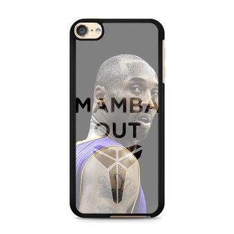 Kobe Brant Mamba iPod Touch 6 Case