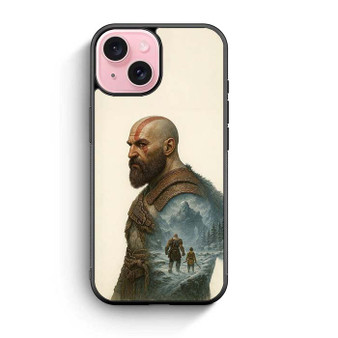 God of War Golden Kratos Arts iPhone 15 Series Case