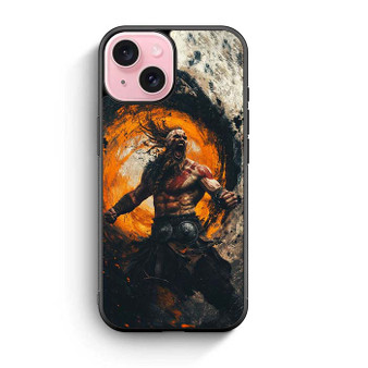 God of War Rage of the Spartan God iPhone 15 Series Case